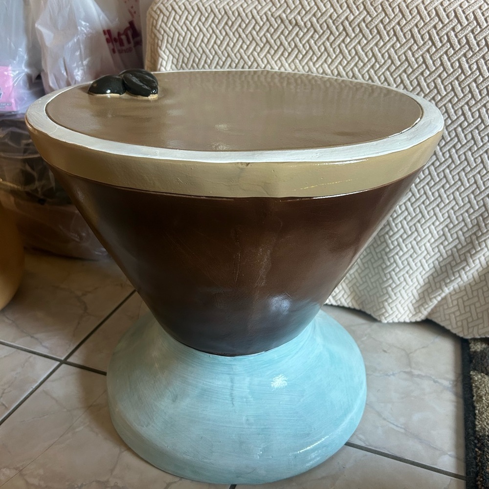 Espresso martini food stool from TJMAXX